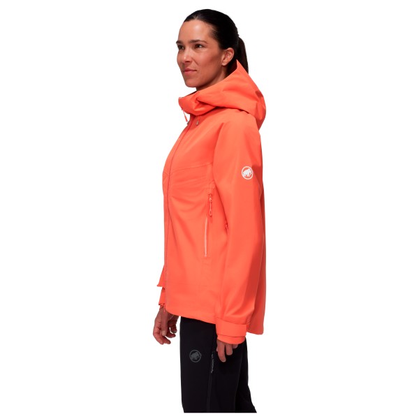 Mammut - Women's Crater IV Hardshell Hooded Jacket - Regnjacka