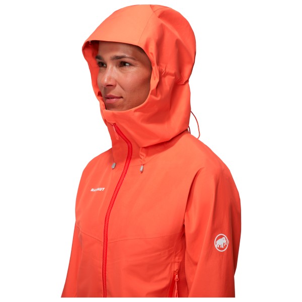 Mammut - Women's Crater IV Hardshell Hooded Jacket - Regnjacka