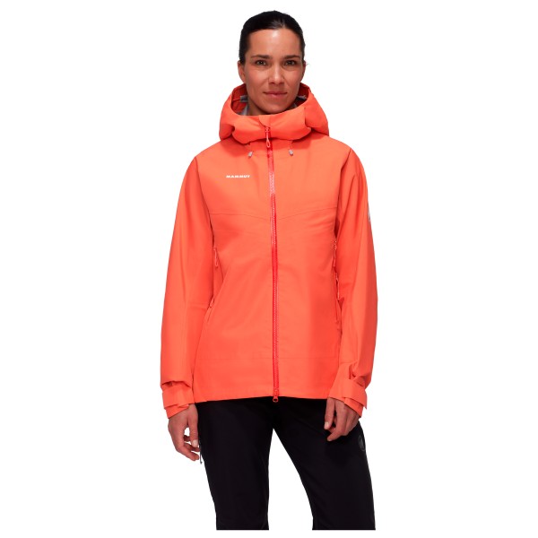 Mammut - Women's Crater IV Hardshell Hooded Jacket - Regnjakke
