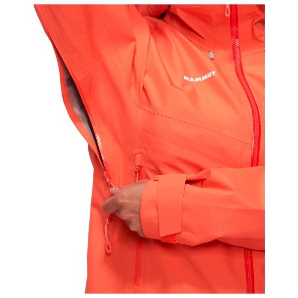 Mammut - Women's Crater IV Hardshell Hooded Jacket - Regnjakke