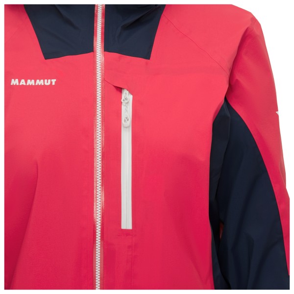Mammut - Women's Eiger Speed Hardshell Hooded Jacket - Regnjacka