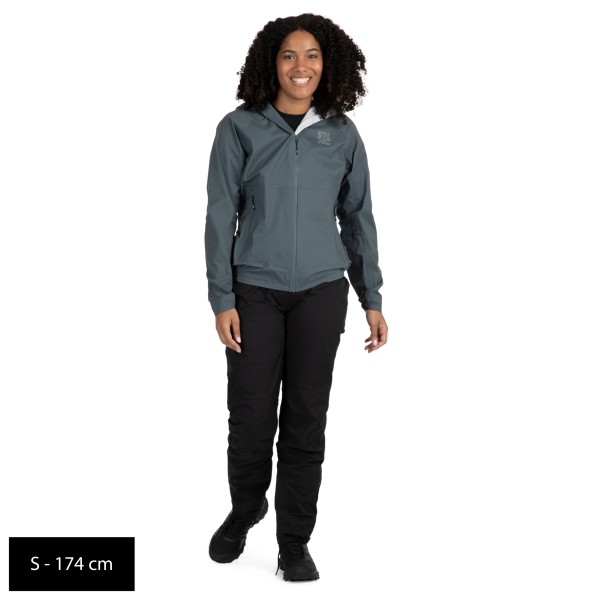 Stoic - Women's KalmarSt. 3L Rain Jacket - Giacca antipioggia
