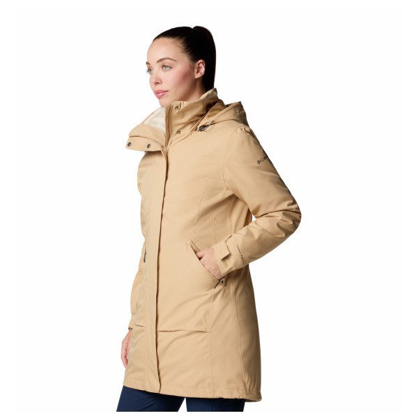 Columbia - Women's Pulaski II Interchange Jacket - Lange jas