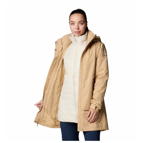 Columbia - Women's Pulaski II Interchange Jacket - Lange jas