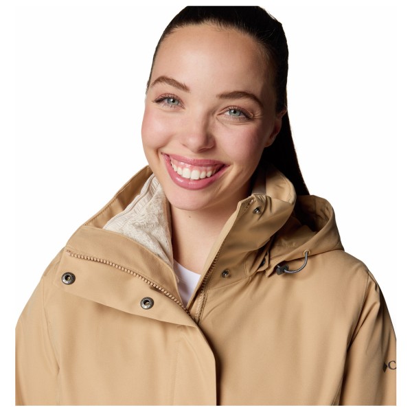 Columbia - Women's Pulaski II Interchange Jacket - Lange jas