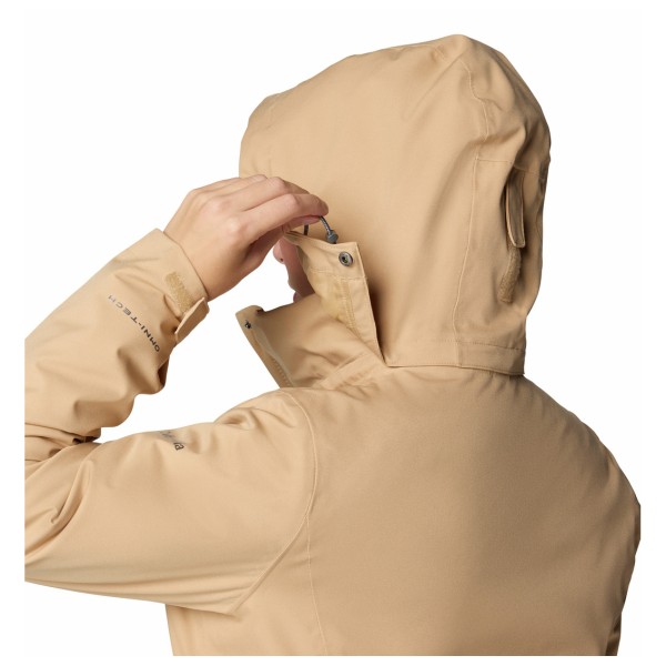 Columbia - Women's Pulaski II Interchange Jacket - Lange jas