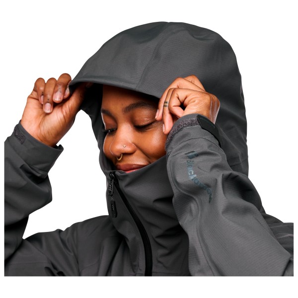 Black Diamond - Women's Highline Stretch Shell - Regenjas
