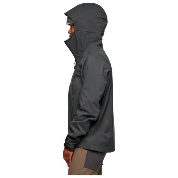 Black Diamond - Women's Highline Stretch Shell - Regnjakke