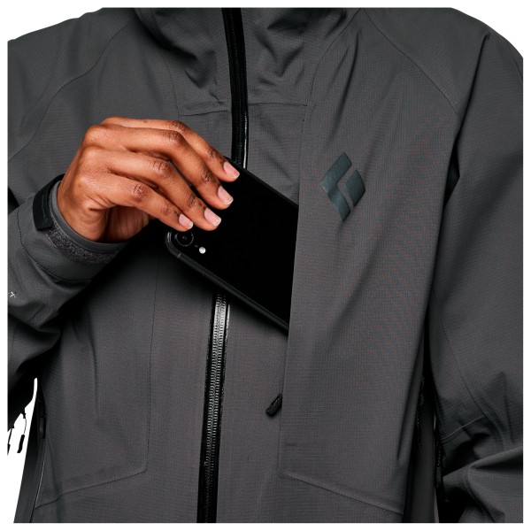 Black Diamond - Women's Highline Stretch Shell - Regnjakke