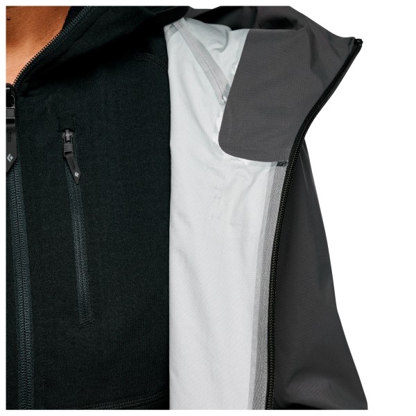 Black Diamond - Women's Highline Stretch Shell - Regnjakke