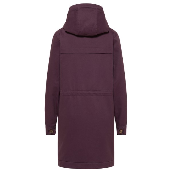 Tranquillo - Women's Lined Twill Jacket with Pockets - Abrigo