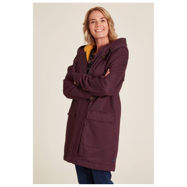 Tranquillo - Women's Lined Twill Jacket with Pockets - Abrigo