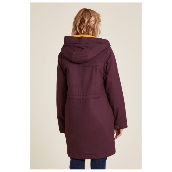 Tranquillo - Women's Lined Twill Jacket with Pockets - Abrigo