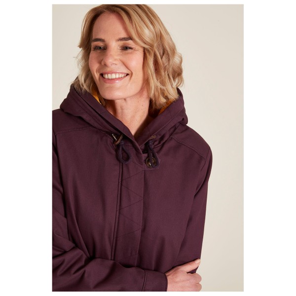 Tranquillo - Women's Lined Twill Jacket with Pockets - Cappotto