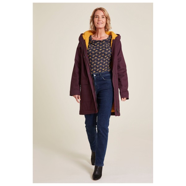 Tranquillo - Women's Lined Twill Jacket with Pockets - Cappotto