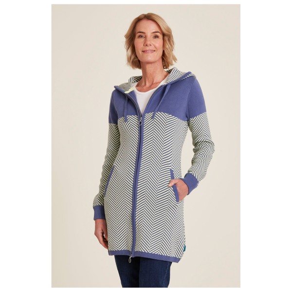 Tranquillo - Women's Jaquard Strickjacke - Långjacka