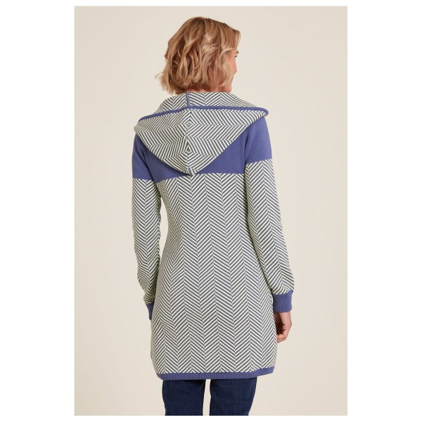 Tranquillo - Women's Jaquard Strickjacke - Långjacka