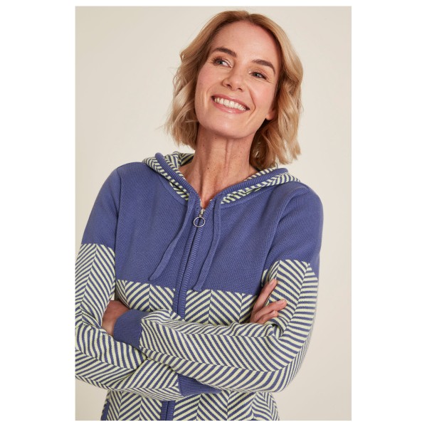 Tranquillo - Women's Jaquard Strickjacke - Långjacka