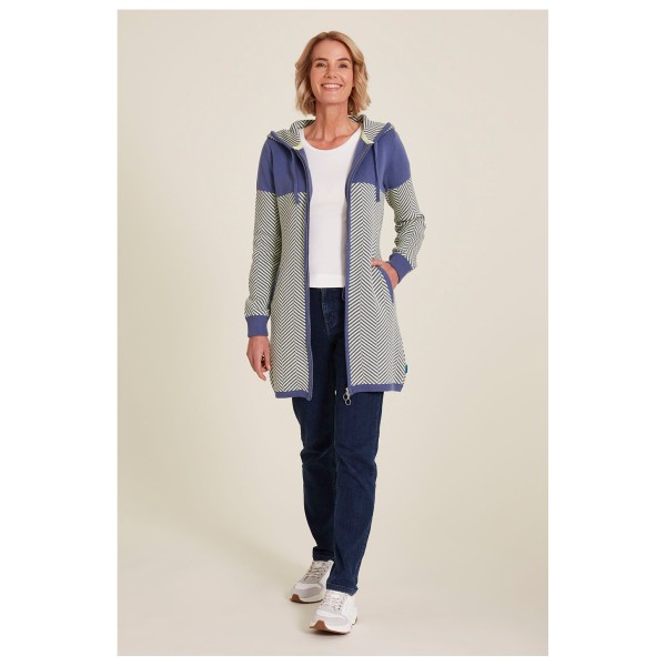 Tranquillo - Women's Jaquard Strickjacke - Långjacka