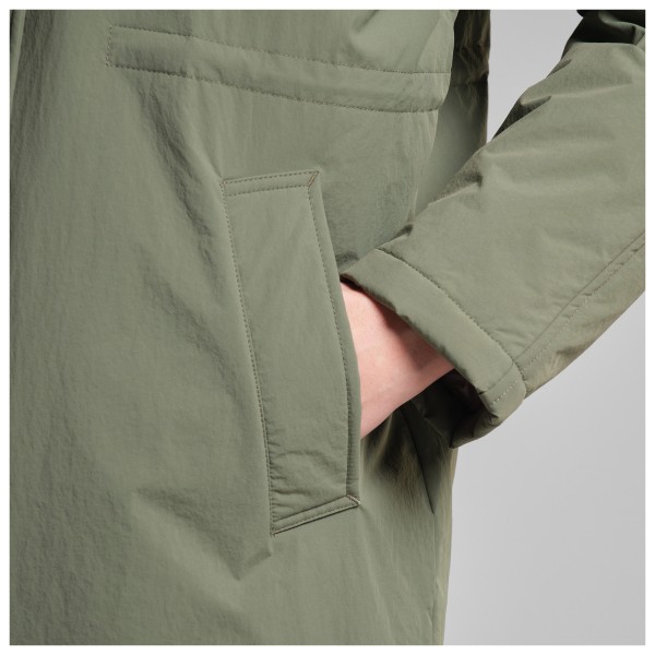 DEDICATED - Women's Padded Coat Spraglehall - Pitkä takki