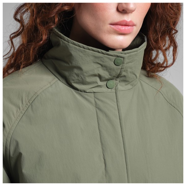 DEDICATED - Women's Padded Coat Spraglehall - Pitkä takki
