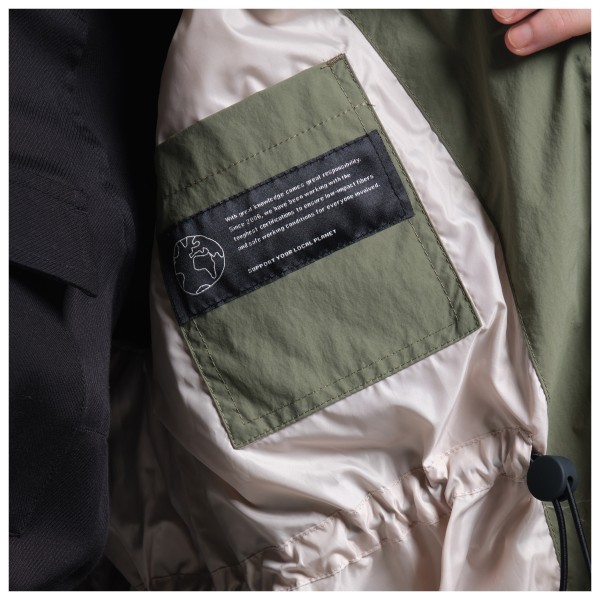 DEDICATED - Women's Padded Coat Spraglehall - Pitkä takki