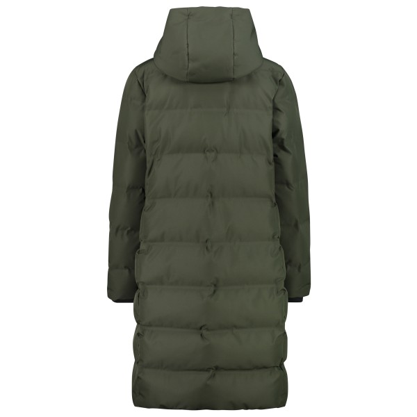 CMP - Women's Coat Fix Hood 34K0096 - Pitkä takki