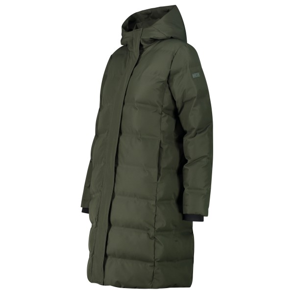 CMP - Women's Coat Fix Hood 34K0096 - Pitkä takki