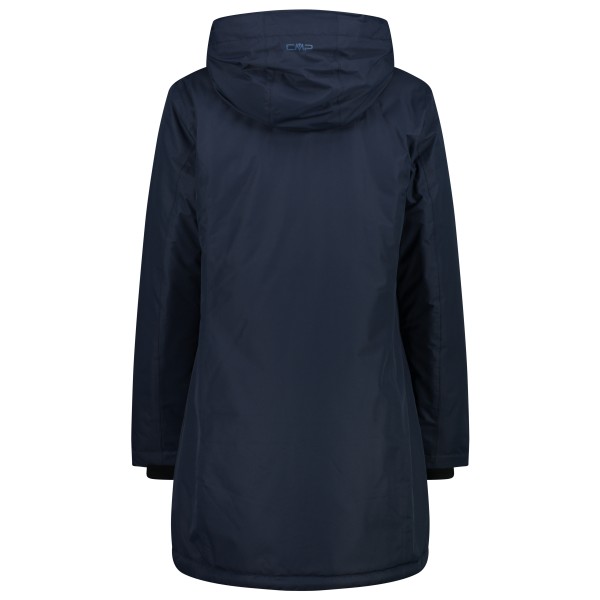 CMP - Women's Coat Zip Hood 32Z1406 - Långjacka