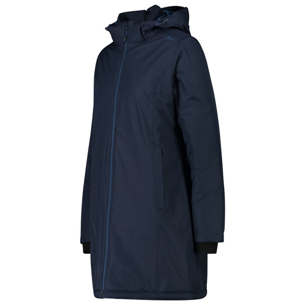 CMP - Women's Coat Zip Hood 32Z1406 - Långjacka