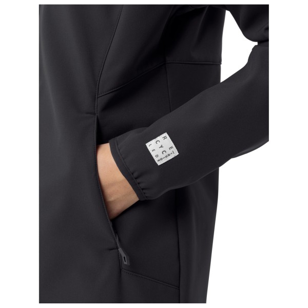 Vaude - Women's Moena Softshell Parka - Lange jas