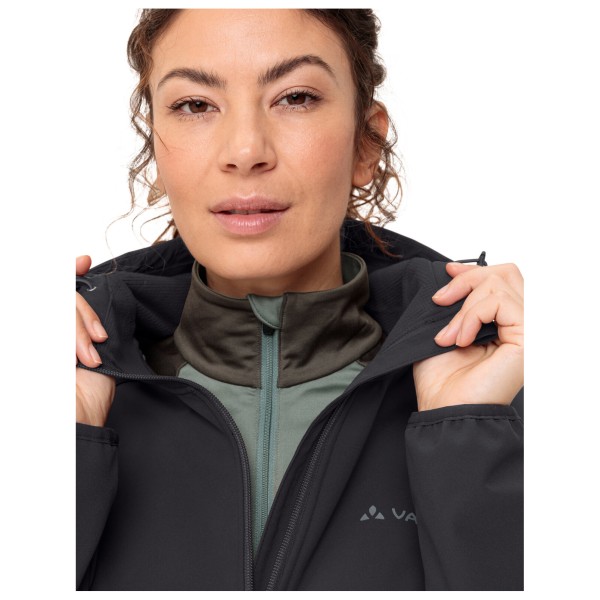 Vaude - Women's Moena Softshell Parka - Lange jas