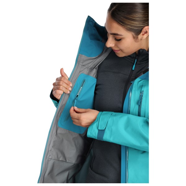 Rab - Women's Zanskar GTX Jacket - Regnjakke