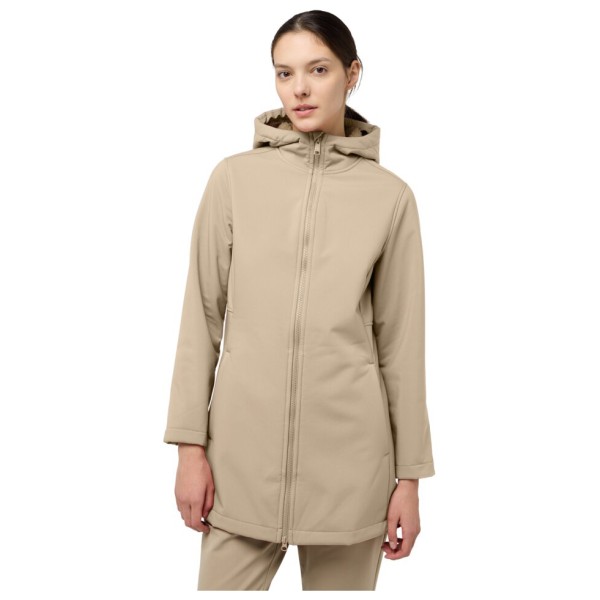 Jack Wolfskin - Women's Windhain Coat - Långjacka