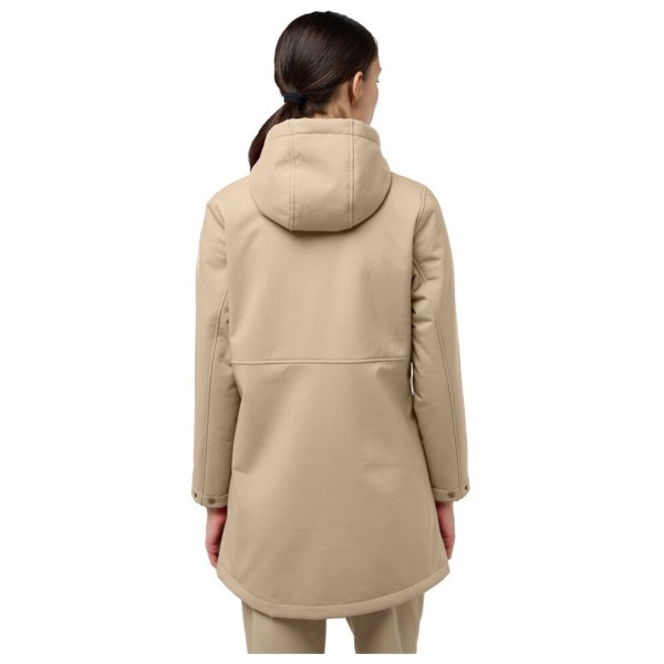 Jack Wolfskin - Women's Windhain Coat - Långjacka