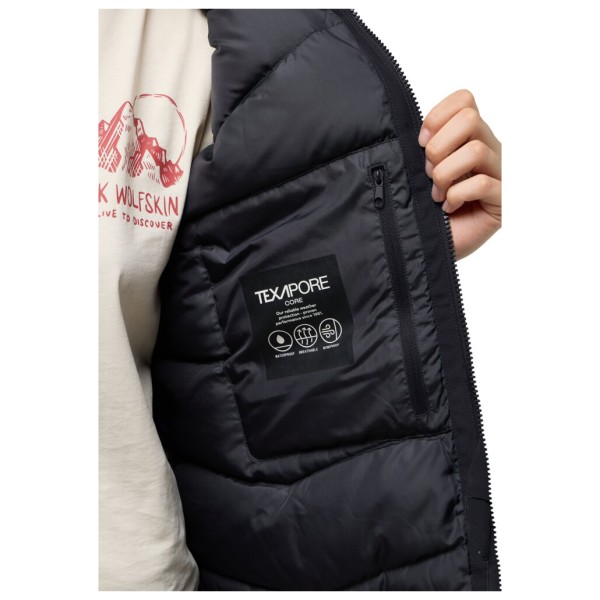 Jack Wolfskin - Women's Wintertor Coat - Pitkä takki