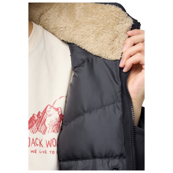 Jack Wolfskin - Women's Wintertor Coat - Pitkä takki