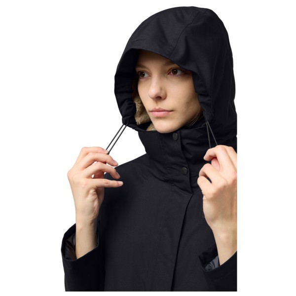 Jack Wolfskin - Women's Wintertor Coat - Pitkä takki