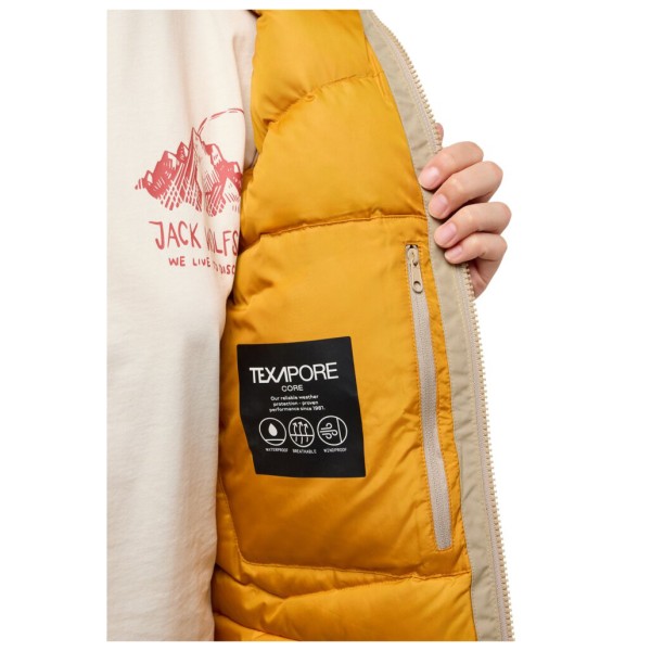 Jack Wolfskin - Women's Wintertor Parka - Pitkä takki