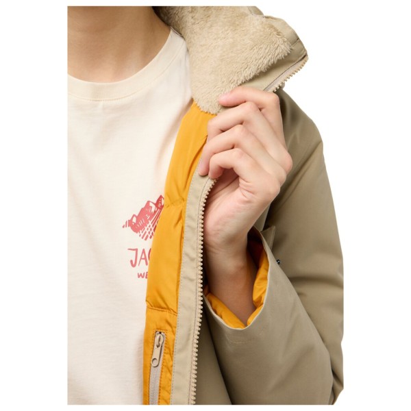 Jack Wolfskin - Women's Wintertor Parka - Pitkä takki