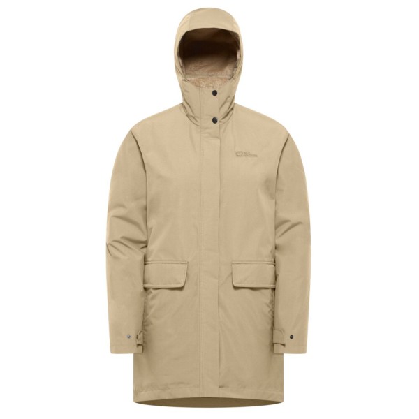 Jack Wolfskin - Women's Wintertor Parka - Pitkä takki