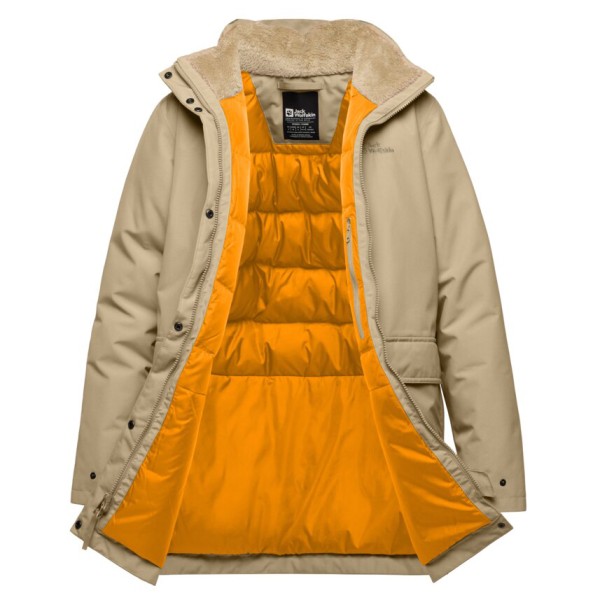 Jack Wolfskin - Women's Wintertor Parka - Pitkä takki