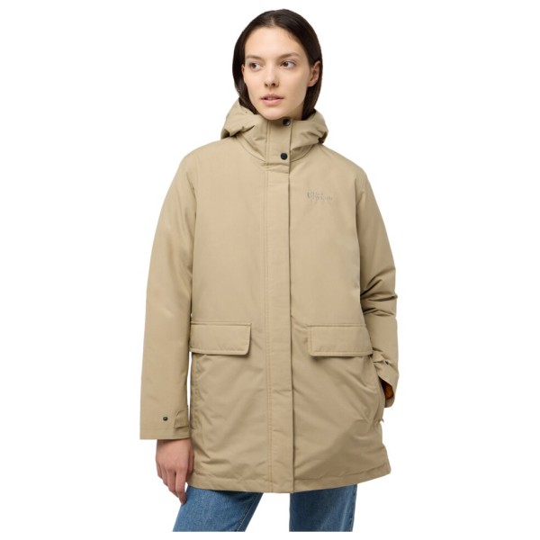 Jack Wolfskin - Women's Wintertor Parka - Pitkä takki