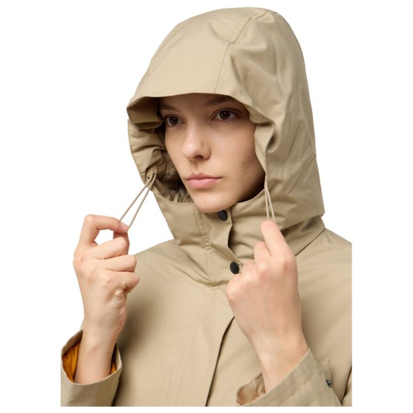 Jack Wolfskin - Women's Wintertor Parka - Pitkä takki