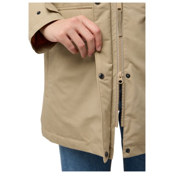 Jack Wolfskin - Women's Wintertor Parka - Pitkä takki