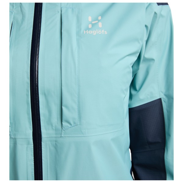 Haglöfs - Women's L.I.M Rugged GTX Jacket - Regnjakke