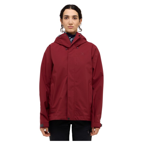 Haglöfs - Women's Breeze Proof Jacket - Regnjacka