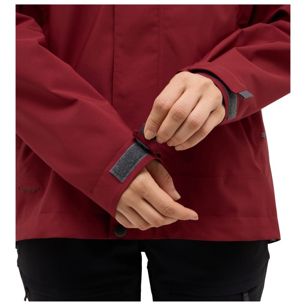 Haglöfs - Women's Breeze Proof Jacket - Regnjakke