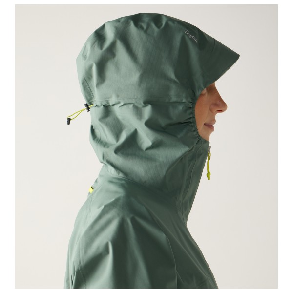 Haglöfs - Women's L.I.M Airak 2,5L Jacket - Regnjakke