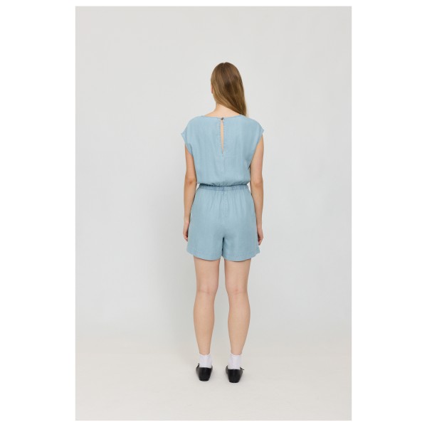 Mazine - Women's Denim Short Jumpsuit - Tuta intera